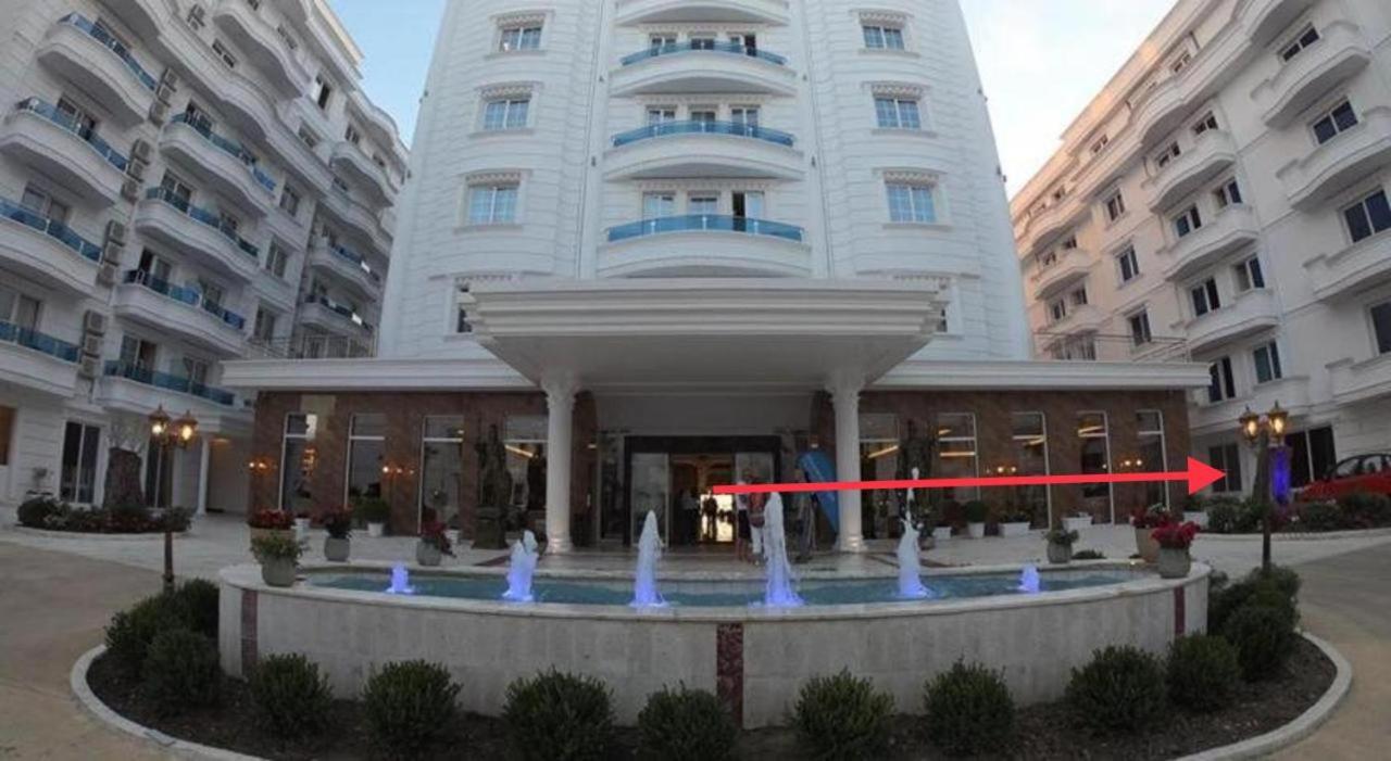 Kk Fafa Apartments Golem  Esterno foto