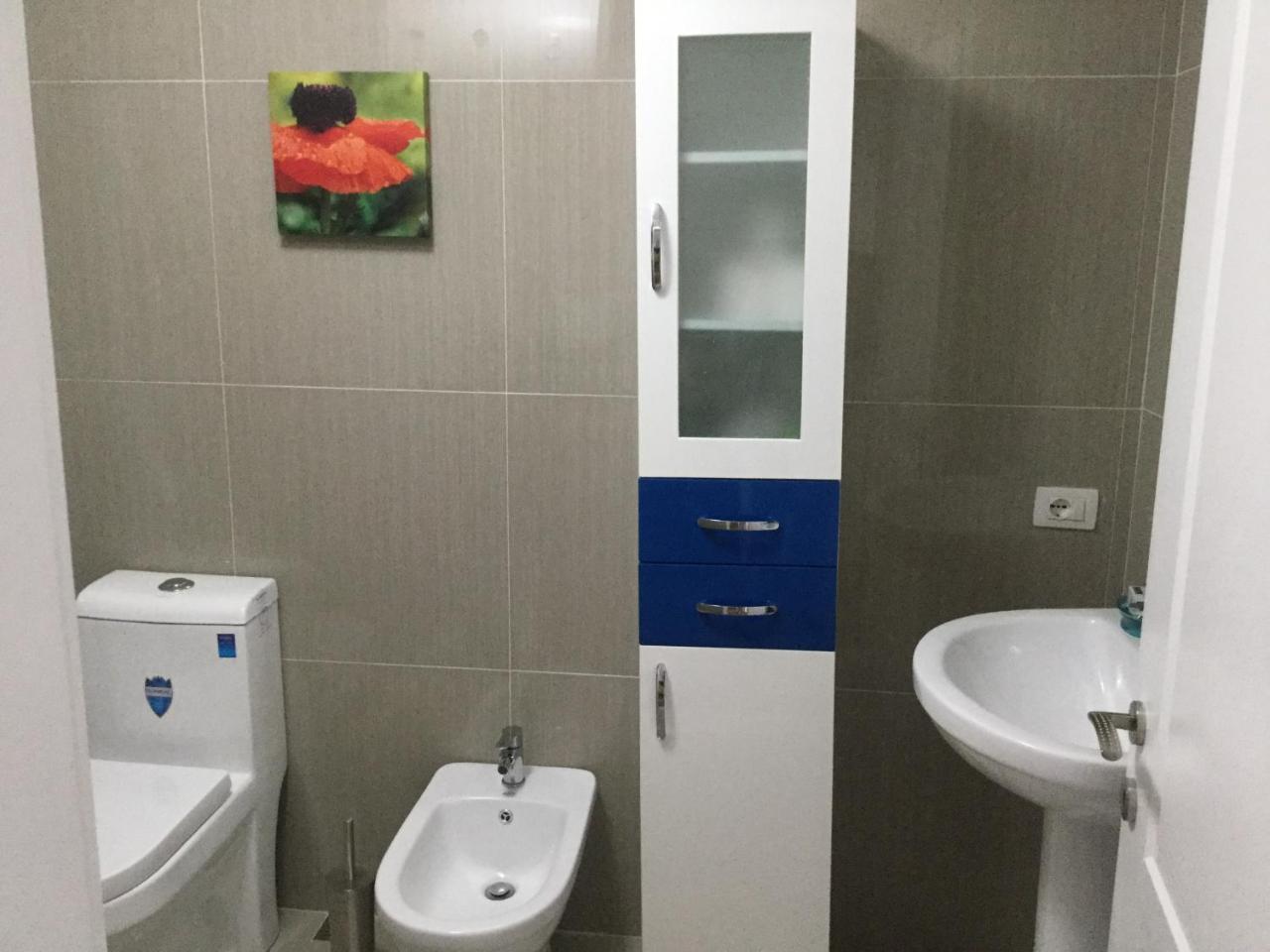 Kk Fafa Apartments Golem  Esterno foto